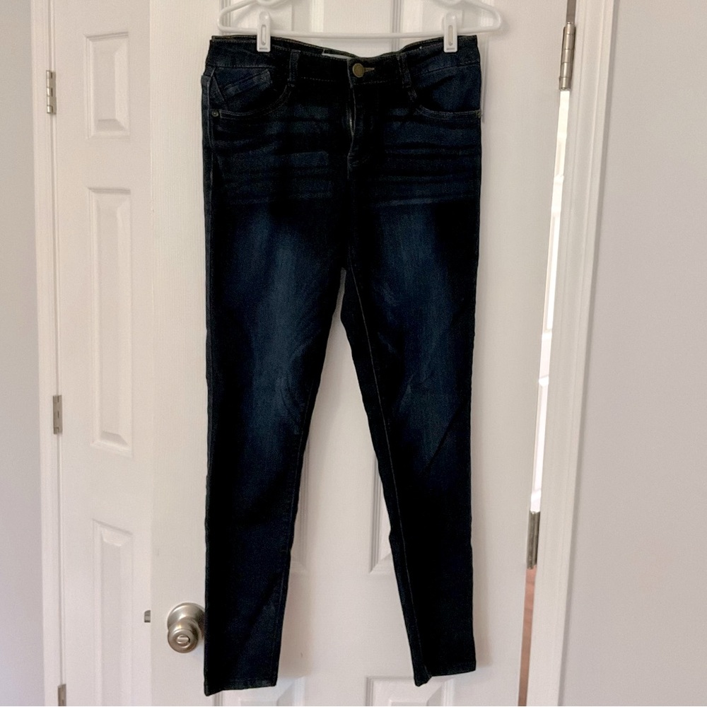 Wit & Wisdom Dark Wash Skinny Jeans - Size 10